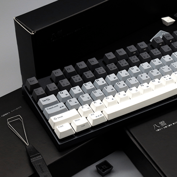 Tastatură Varmilo VA87M Yakumo Black Gaming, Cu fir photo 4