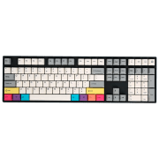 Tastatură Varmilo MA108M V2 CMYK Black Gaming, Cu fir