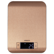 Cântar de bucătărie Ardesto SCK-898R Brown 
