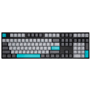 Tastatură Varmilo MA108M V2 Moonlight Black Gaming, Cu fir