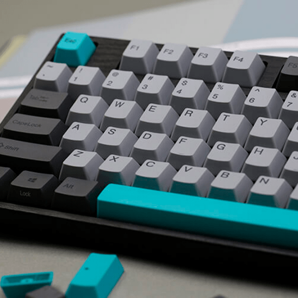 Tastatură Varmilo MA108M V2 Moonlight Black Gaming, Cu fir photo 6
