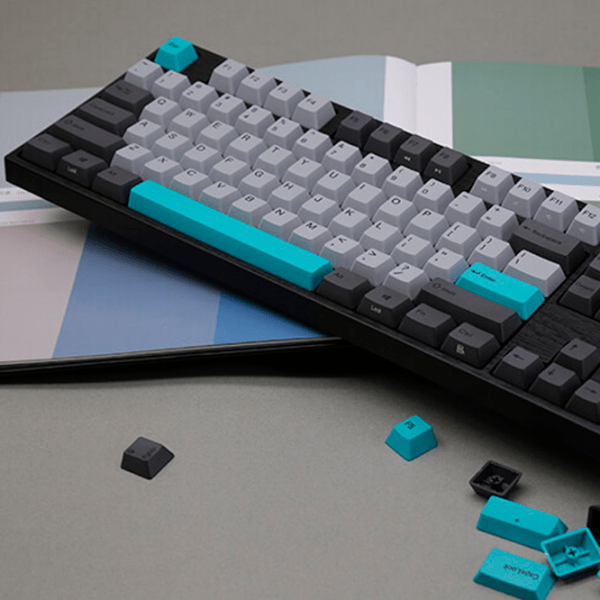 Tastatură Varmilo MA108M V2 Moonlight Black Gaming, Cu fir photo 2