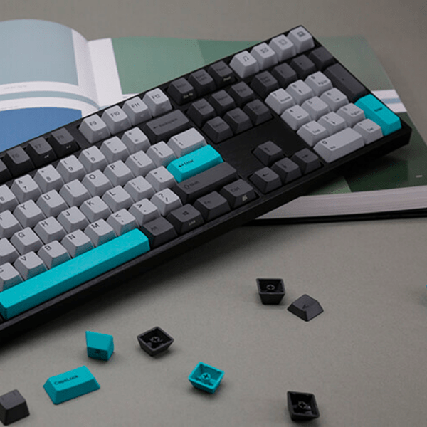 Tastatură Varmilo MA108M V2 Moonlight Black Gaming, Cu fir photo 3
