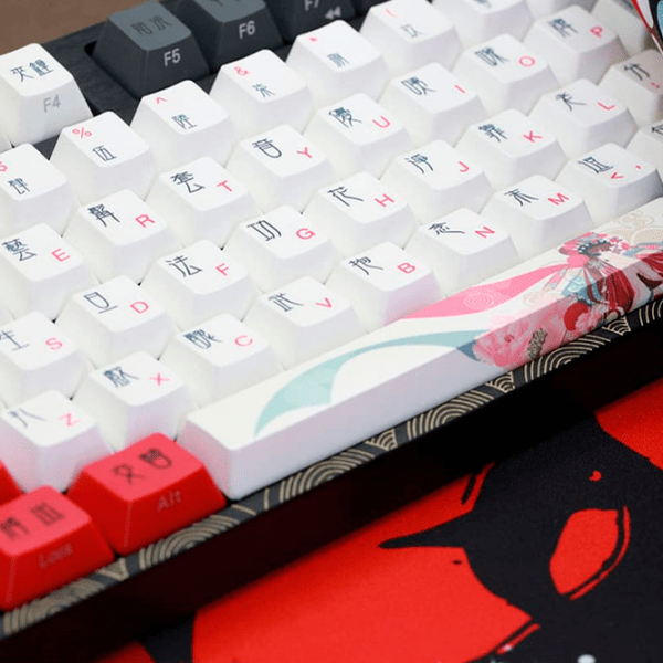 Tastatură Varmilo MA108M V2 Beijing Opera Black Gaming, Cu fir photo 4