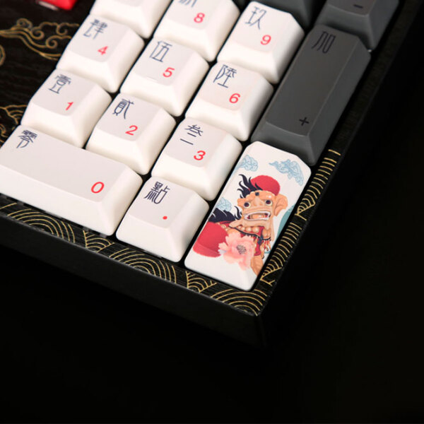 Tastatură Varmilo MA108M V2 Beijing Opera Black Gaming, Cu fir photo 6