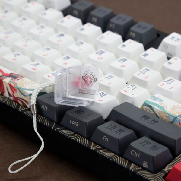 Tastatură Varmilo MA108M V2 Beijing Opera Black Gaming, Cu fir photo 8
