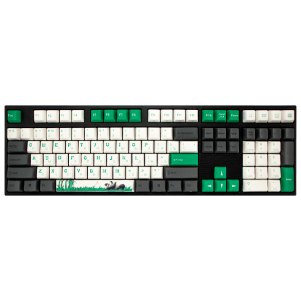 Tastatură Varmilo VA108M Panda R2 Black Gaming, Cu fir photo 1