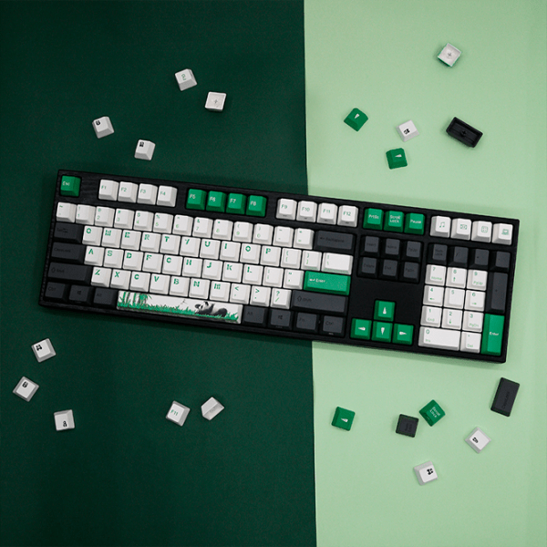 Tastatură Varmilo VA108M Panda R2 Black Gaming, Cu fir photo 2