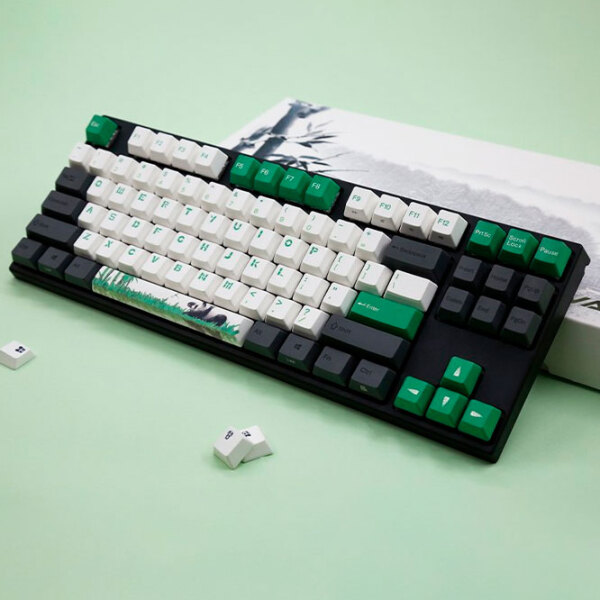 Tastatură Varmilo VA108M Panda R2 Black Gaming, Cu fir photo 3