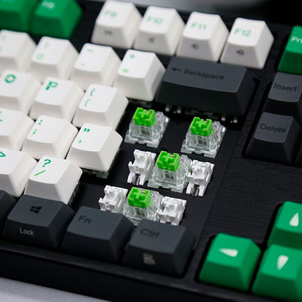 Tastatură Varmilo VA108M Panda R2 Black Gaming, Cu fir photo 7