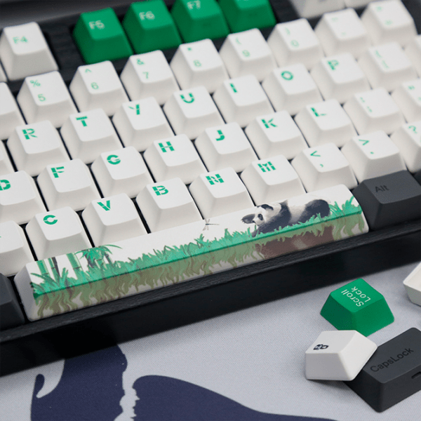 Tastatură Varmilo VA108M Panda R2 Black Gaming, Cu fir photo 3