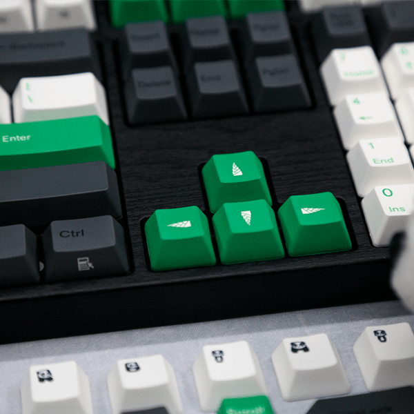 Tastatură Varmilo VA108M Panda R2 Black Gaming, Cu fir photo 4