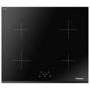 Plită încorporabilă cu inducție Hansa BHI68317 Black Vitroceramică, 7400 W