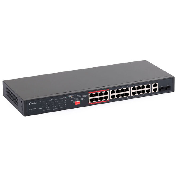 Switch TP-Link TL-SL1226P Gray 8.8 Gbit/ s photo 2