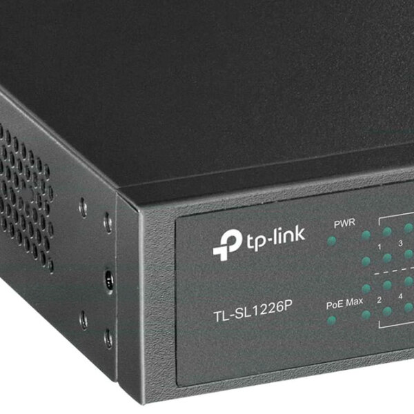 Switch TP-Link TL-SL1226P Gray 8.8 Gbit/ s photo 3