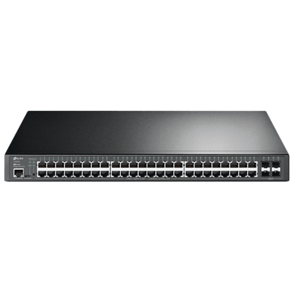PoE Коммутатор TP-Link TL-SG3452P Черный 104 Гбит/ с photo 1