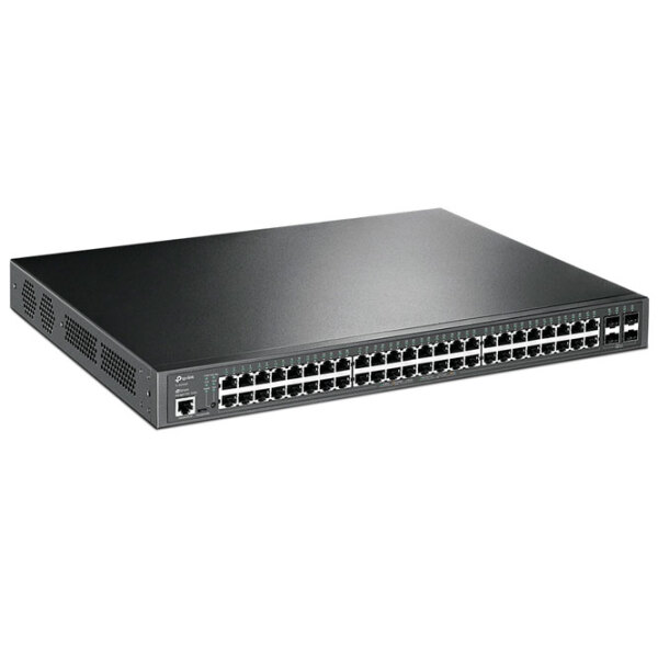 PoE Коммутатор TP-Link TL-SG3452P Черный 104 Гбит/ с photo 2