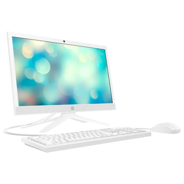Моноблок HP AIO 21-b0053ur Белый 20.7" Full HD IPS Intel Celeron J4025 4 ГБ 128 ГБ photo 2