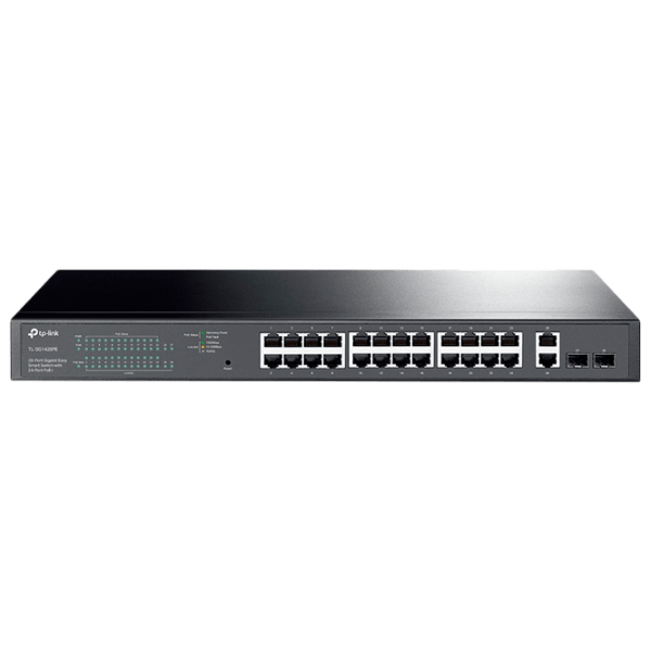 Switch TP-Link TL-SG1428PE Black 56 Gbit/ s photo 1