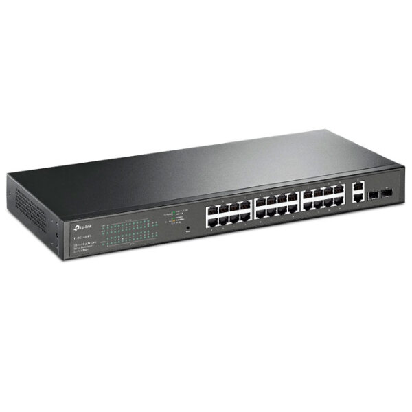 Switch TP-Link TL-SG1428PE Black 56 Gbit/ s photo 2