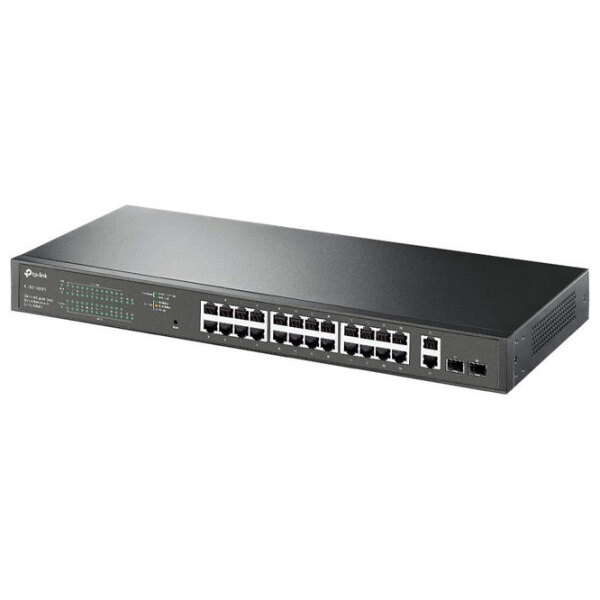 Switch TP-Link TL-SG1428PE Black 56 Gbit/ s photo 3