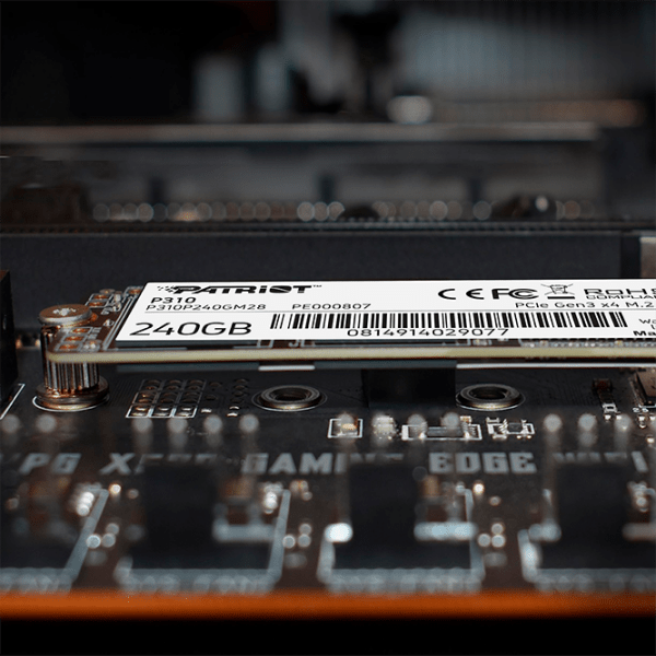 SSD Patriot P310 M.2 240 ГБ Скорость чтения: 1700 MБ/ с,
Скорость записи: 1050MБ/ с photo 5
