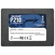 SSD Patriot P210 2.5'' 1 ТБ Скорость чтения: 520 MБ/ с,
Скорость записи: 430 MБ/ с
