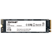 SSD Patriot P300 M.2 1 ТБ Скорость чтения: 2100 MБ/ с,
Скорость записи: 1650 MБ/ с