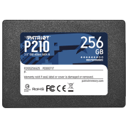 SSD Patriot P210 2.5'' 256 ГБ Скорость чтения: 520 MБ/ с,Скорость записи: 430 MБ/ с