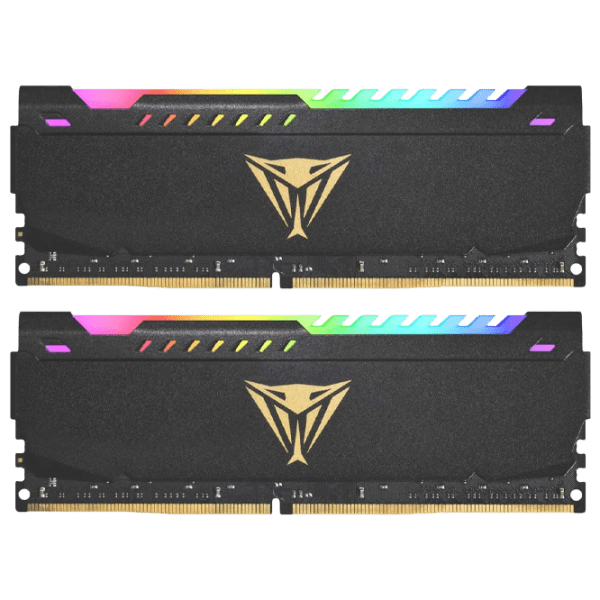 Оперативная память 16 ГБ Patriot VIPER STEEL Performance PVSR416G320C8K DIMM, DDR4, 3200 МГц photo 1