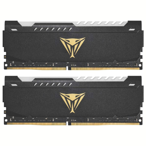 Оперативная память 16 ГБ Patriot VIPER STEEL Performance PVSR416G320C8K DIMM, DDR4, 3200 МГц photo 2
