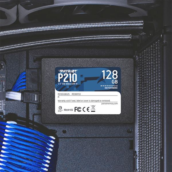SSD Patriot P210 2.5'' 128 ГБ Скорость чтения: 520 MБ/ с,
Скорость записи: 430 MБ/ с photo 4