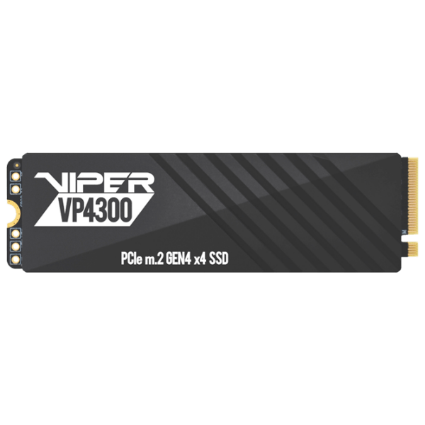SSD Patriot Viper VP4300 M.2 1 ТБ Скорость чтения: 7400 MБ/ с,
Скорость записи: 5500 MБ/ с photo 1