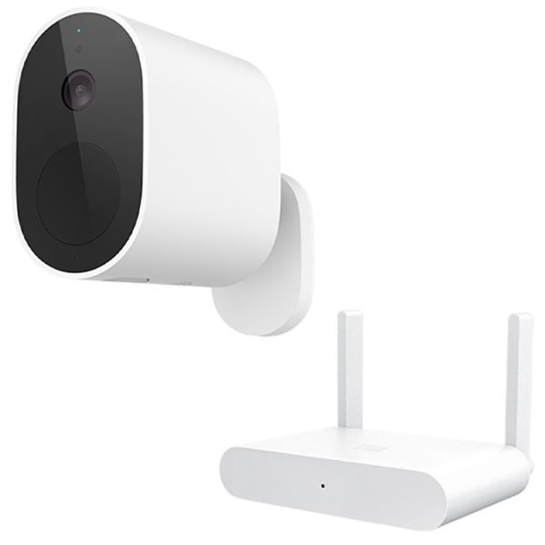 Cameră de supraveghere Xiaomi Mi Wireless Outdoor Security (MWC14) + Gateway White 1920 x 1080 / Fără fir photo 5