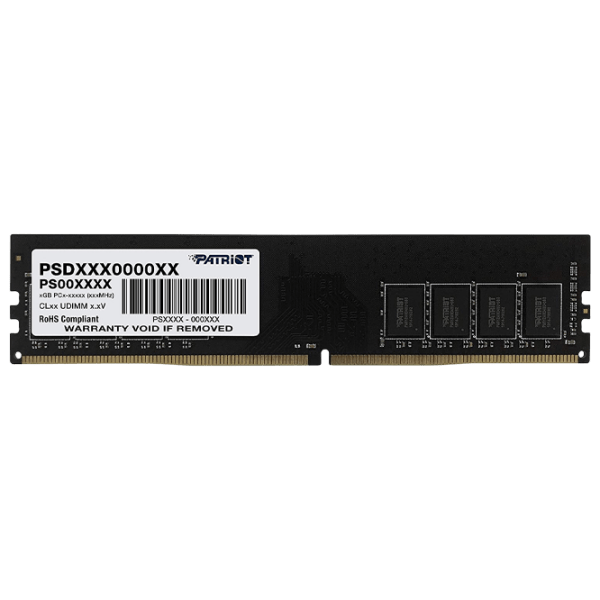 Оперативная память 16 ГБ Patriot Signature Line DIMM, DDR4, 2666 МГц photo 1