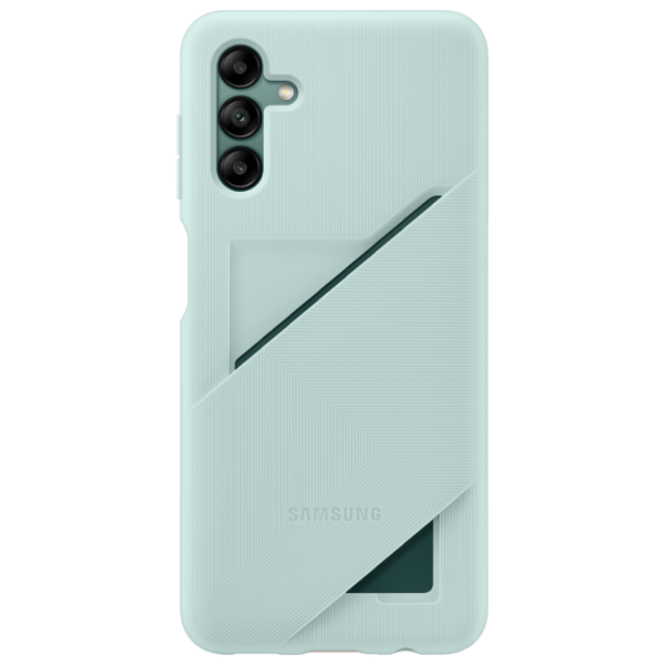 Husă pentru smartphone Samsung Galaxy A04s (EF-OA047TGEGWW) Green Samsung, TPU, Card Slot photo 1