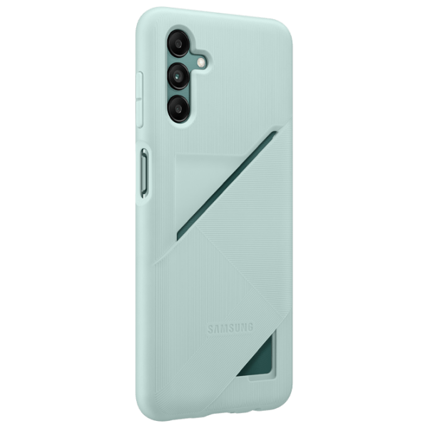 Husă pentru smartphone Samsung Galaxy A04s (EF-OA047TGEGWW) Green Samsung, TPU, Card Slot photo 3