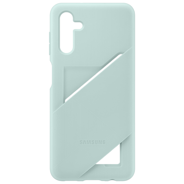 Husă pentru smartphone Samsung Galaxy A04s (EF-OA047TGEGWW) Green Samsung, TPU, Card Slot photo 4