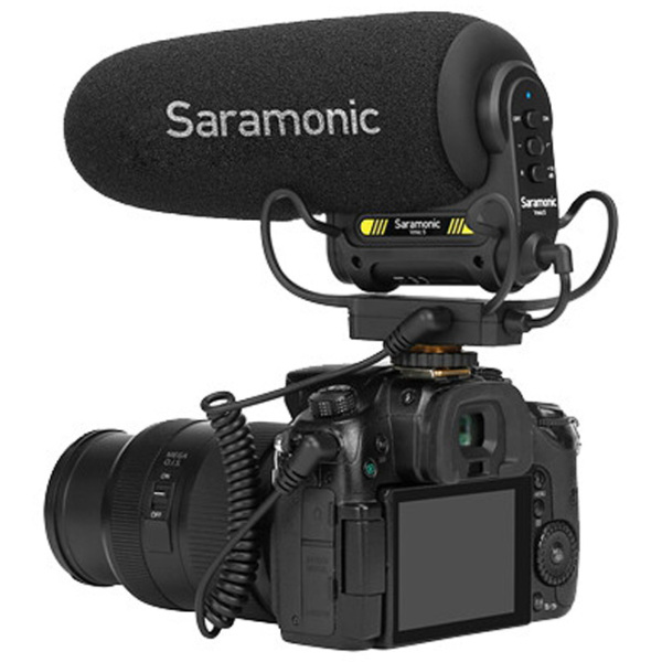 Microfon Saramonic Vmic 5 Black  photo 3