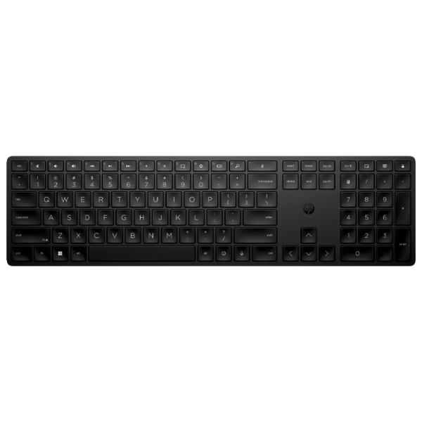 Клавиатура HP 450 Programmable Черный Для дома и офиса, Беспроводные photo 1
