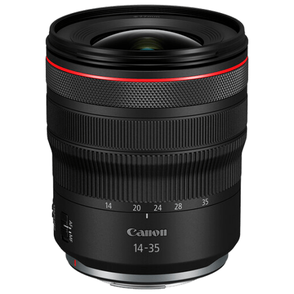 Zoom Lens Canon RF 14-35mm f/4 L IS USM Black  photo 1
