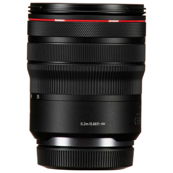 Zoom Lens Canon RF 14-35mm f/4 L IS USM Black  photo 2