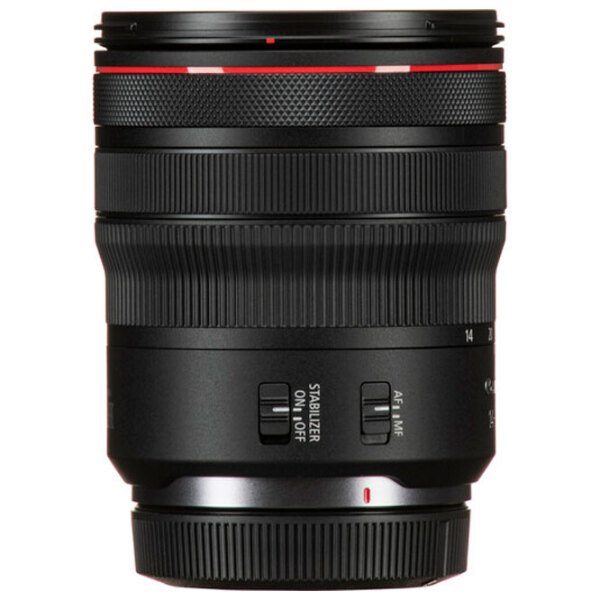 Zoom Lens Canon RF 14-35mm f/4 L IS USM Black  photo 3