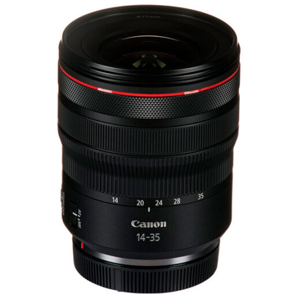 Zoom Lens Canon RF 14-35mm f/4 L IS USM Black  photo 4