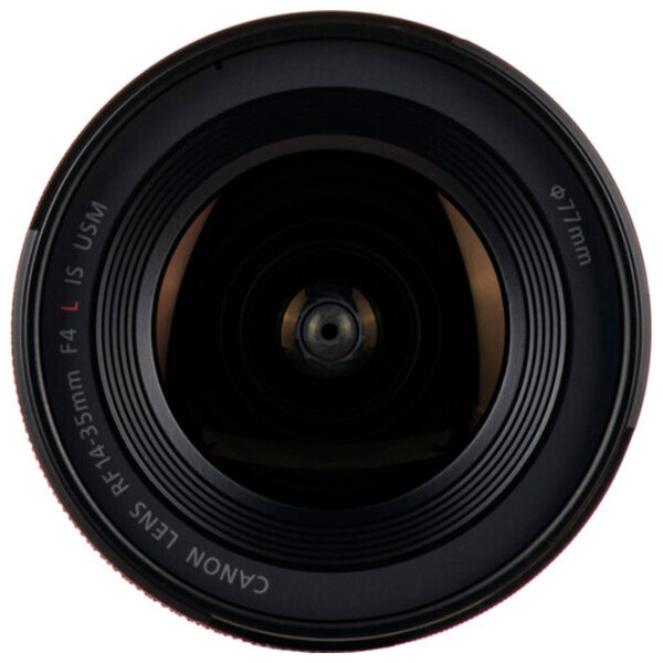 Zoom Lens Canon RF 14-35mm f/4 L IS USM Black  photo 5