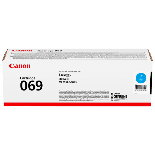 Cartuş Laser Canon CRG-069   photo 1