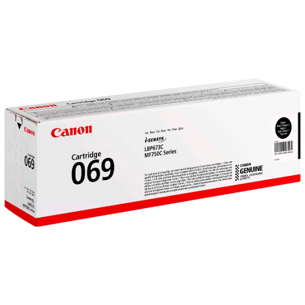 Cartuş Laser Canon CRG-069   photo 1