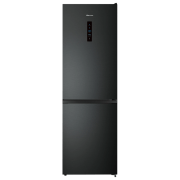 Frigider Hisense RB390N4BFE Black 207l/ Automat, 93l/ No Frost, A++