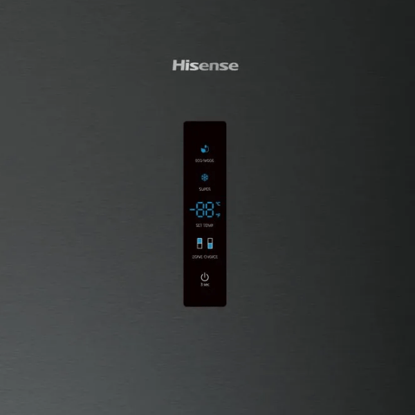 Холодильник Hisense RB390N4BFE Черный 207Л/ Капельная, 93л/ No Frost, A++ photo 4