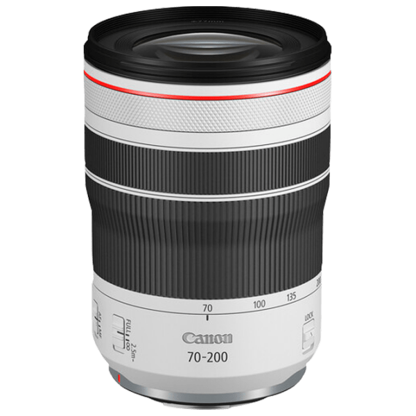 Zoom Lens Canon RF 70-200mm f/4.0 L IS USM White  photo 1